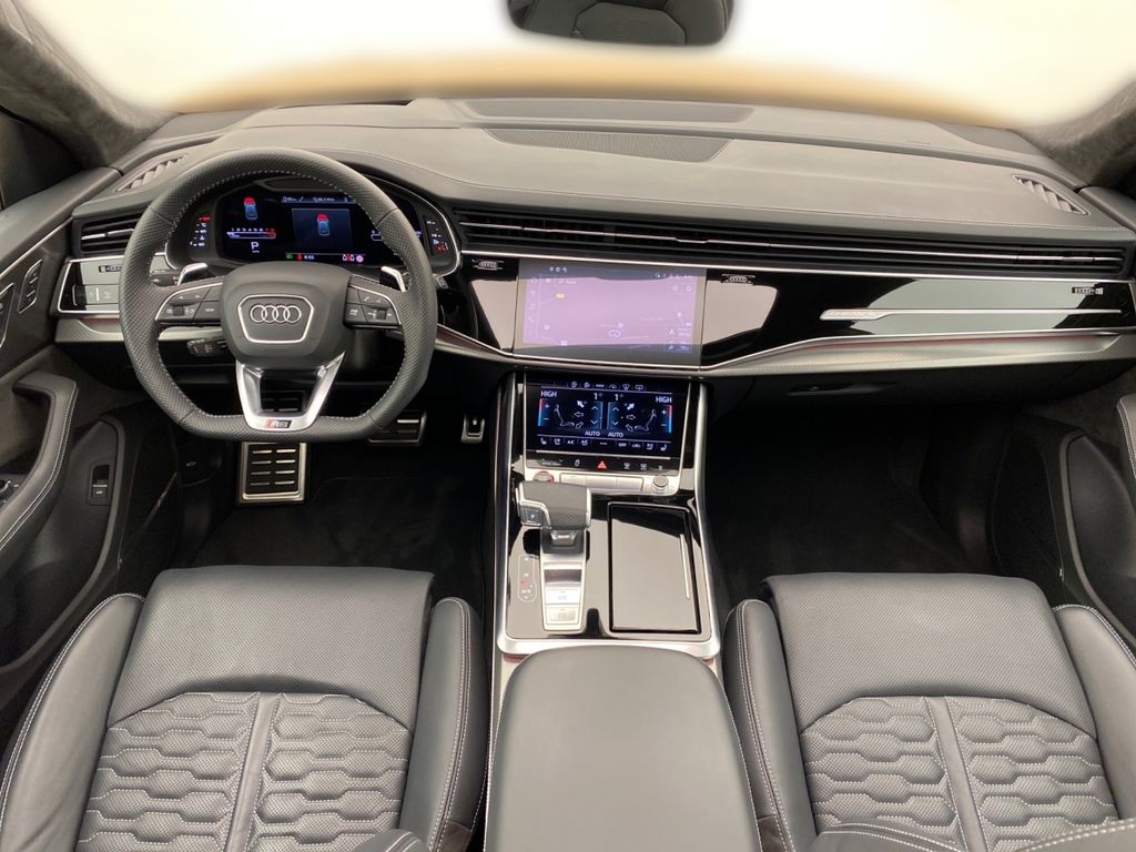 AUDI RS Q8 - předváděcí auto skladem, super cena | nákup online | oranžová metalíza | online prodej | autoibuy.com